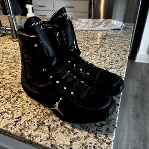 NIKE JORDAN BOXER "ROY JONES JR" VERY RARE BOXING BOOTS (2007) (306164 004)